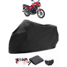 Kanuni S170T Siyah Motosiklet Branda Lüx Premium Kalite