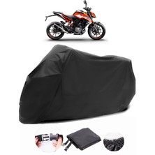 Ktm 250 Duke Abs Siyah Motosiklet Branda Lüx Premium Kalite