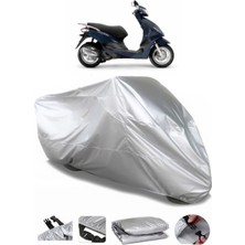 CoverPlus Piaggio Fly 125 3V Motosiklet Brandası Lüx Premium Kalite