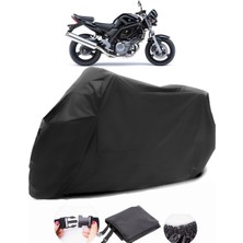 Suzuki SV650A Siyah Motosiklet Branda Lüx Premium Kalite