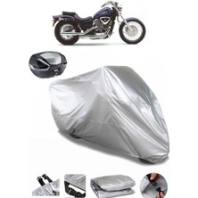 Honda Vt 600 Shadow Arka Çanta Uyumlu Motosiklet Brandası Lüx Premium Kalite