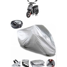 Mondial Tab 50 Arka Çanta Uyumlu Motosiklet Brandası Lüx Premium Kalite