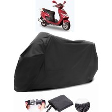 Suzuki An 125 Hk Siyah Motosiklet Branda Lüx Premium Kalite