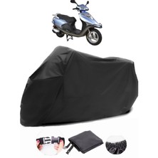 Arora Ar 100-7 Special Alfa Siyah Motosiklet Branda Lüx Premium Kalite