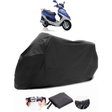 Kanuni Trex 125 Siyah Motosiklet Branda Lüx Premium Kalite