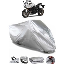 CoverPlus Yamaha Fazer 8 Abs Motosiklet Brandası Lüx Premium Kalite