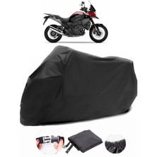 Honda Vfr 1200 x Crosstourer Siyah Motosiklet Branda Lüx Premium Kalite