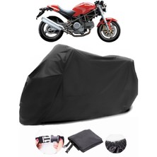 Ducati Monster 620IE Siyah Motosiklet Branda Lüx Premium Kalite