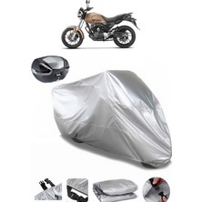 Hero Xpulse 200T Arka Çanta Uyumlu Motosiklet Brandası Lüx Premium Kalite