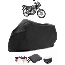 Kanuni Windys 150 Lx Siyah Motosiklet Branda Lüx Premium Kalite