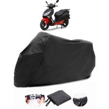 Asya As 150 T Siyah Motosiklet Branda Lüx Premium Kalite