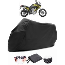 Honda Xl 700 Transalp Siyah Motosiklet Branda Lüx Premium Kalite