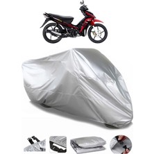 Tvs Neo X3I Motosiklet Brandası Lüx Premium Kalite