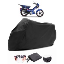 Kuba Runner 50 Siyah Motosiklet Branda Lüx Premium Kalite