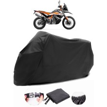 Ktm 790 Adventure R Siyah Motosiklet Branda Lüx Premium Kalite