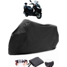 Mondial 150 Zat Siyah Motosiklet Branda Lüx Premium Kalite