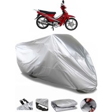 CoverPlus Mondial 100 Mfm Motosiklet Brandası Lüx Premium Kalite