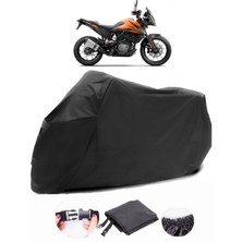 Ktm 390 Adventure Siyah Motosiklet Branda Lüx Premium Kalite