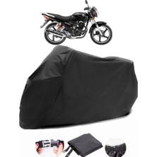 Motoran Comanche 125 Siyah Motosiklet Branda Lüx Premium Kalite