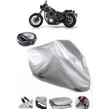 Yamaha XV950R Arka Çanta Uyumlu Motosiklet Brandası Lüx Premium Kalite