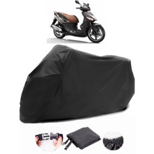 Kymco Agility City 125 Siyah Motosiklet Branda Lüx Premium Kalite
