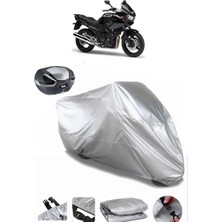CoverPlus Yamaha Tdm 900 Arka Çanta Uyumlu Motosiklet Brandası Lüx Premium Kalite