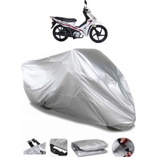 Kuba Reiz 50 Motosiklet Brandası Lüx Premium Kalite