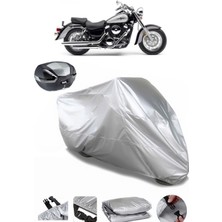Kawasaki Vn 1500 Arka Çanta Uyumlu Motosiklet Brandası Lüx Premium Kalite