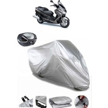 Suzuki Burgman Uh 200 Arka Çanta Uyumlu Motosiklet Brandası Lüx Premium Kalite