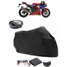 Honda Cbr 1000 Rr-R Fireblade Sp Siyah Arka Çanta Uyumlu Motosiklet Branda Lüx Premium Kalite
