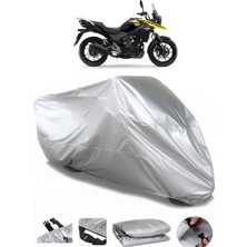 Suzuki V-Strom 250 Motosiklet Brandası Lüx Premium Kalite
