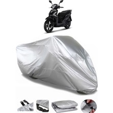 Sym Symphony St 125 Motosiklet Brandası Lüx Premium Kalite