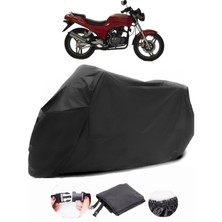 Kanuni Freedom 200 Siyah Motosiklet Branda Lüx Premium Kalite