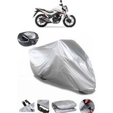 Honda Cb 125 F Arka Çanta Uyumlu Motosiklet Brandası Lüx Premium Kalite