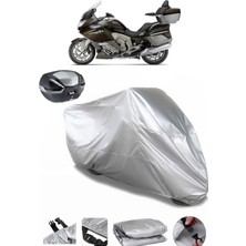 Bmw K 1600 Gtl Exclusive Arka Çanta Uyumlu Motosiklet Brandası Lüx Premium Kalite