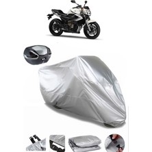 Yamaha Xj 6 Arka Çanta Uyumlu Motosiklet Brandası Lüx Premium Kalite