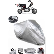 Skyteam Bubbly 50 Arka Çanta Uyumlu Motosiklet Brandası Lüx Premium Kalite