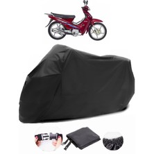 Kanuni Cup 100 Siyah Motosiklet Branda Lüx Premium Kalite