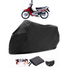 Kymco Activ 100 Siyah Motosiklet Branda Lüx Premium Kalite