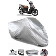 CoverPlus Kymco Agility City 125 Motosiklet Brandası Lüx Premium Kalite
