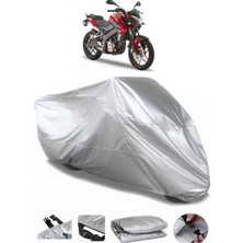 Bajaj Pulsar Ns 150 Motosiklet Brandası Lüx Premium Kalite