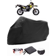 Kanuni Cross 150 Siyah Motosiklet Branda Lüx Premium Kalite