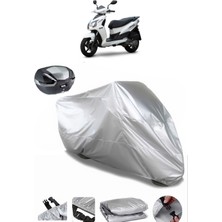 Sym Jet 4 125 Arka Çanta Uyumlu Motosiklet Brandası Lüx Premium Kalite