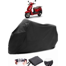 Sym Fiddle Iı 125 Siyah Motosiklet Branda Lüx Premium Kalite