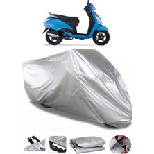 Tvs Jupiter Motosiklet Brandası Lüx Premium Kalite