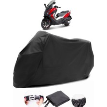 Sym Cruisym 250I Siyah Motosiklet Branda Lüx Premium Kalite