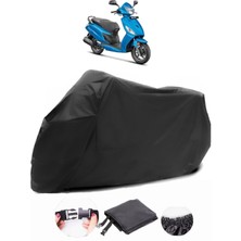 Hero Dash 125 Siyah Motosiklet Branda Lüx Premium Kalite