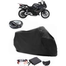 Bmw F 800 Gt Siyah Arka Çanta Uyumlu Motosiklet Branda Lüx Premium Kalite