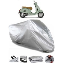 Vespa Gts 300 Motosiklet Brandası Lüx Premium Kalite