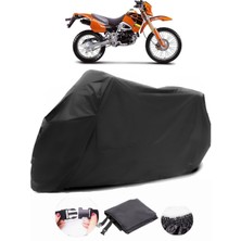 Kanuni Rx 125 Siyah Motosiklet Branda Lüx Premium Kalite